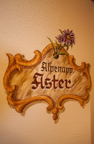 Wohnen im Appartement Aster im Ötztal