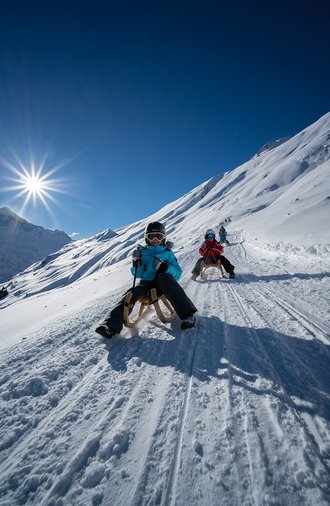 Aktiv- Winterurlaub im Ötztal