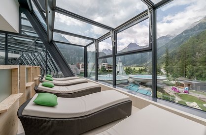 Aqua Dome in Längenfeld im Ötztal