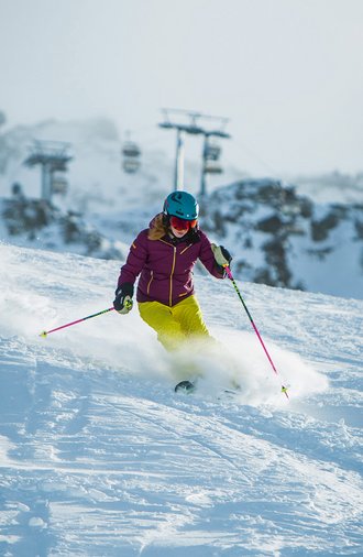 Skiing holidays at Alpenappart Rimlhof