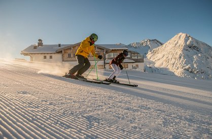 Skiing fun in Längenfeld - Ötztal