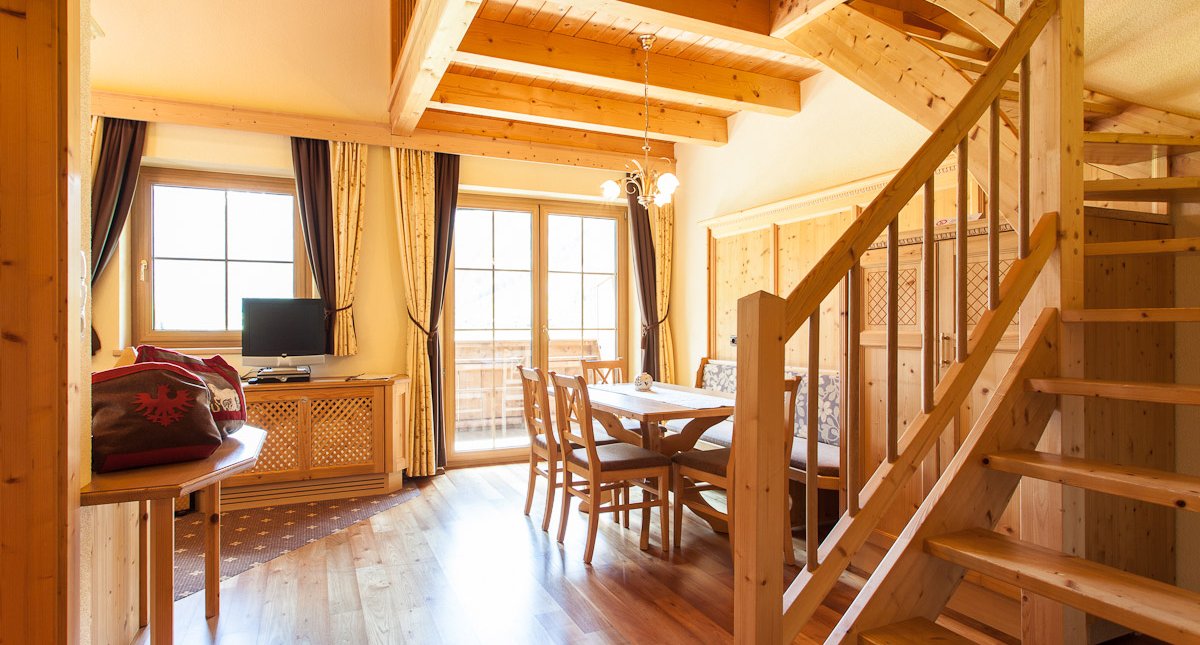 Appartement Edelweiss im Alpenappart Rimlhof