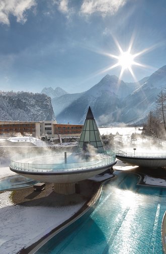 Aqua Dome in Längenfeld im Ötztal