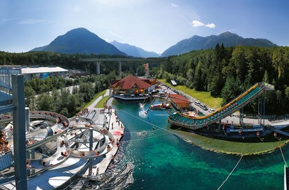 Area 47 – der größte Freizeitpark Europas im Ötztal