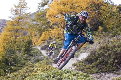 Bikeurlaub im Alpenappart Rimlhof in Längenfeld