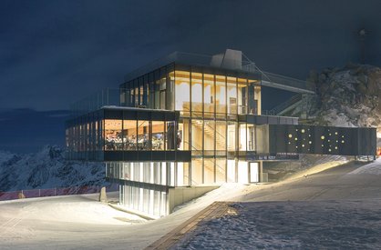 Skigebiet Sölden im Ötztal