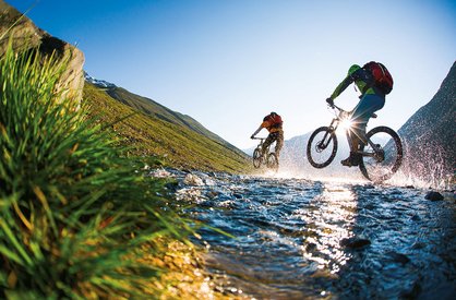 Bikeurlaub im Ötztal