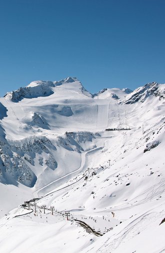 Skigebiet Sölden im Ötztal