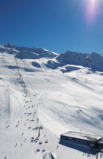 Skigebiet Obergurgl-Hochgurgl