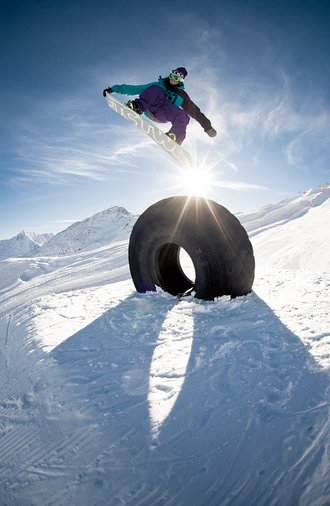 Snowboardurlaub in Längenfeld im Ötztal