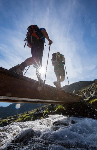 Active summer at Alpenappart Rimlhof