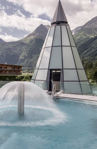 Aqua Dome Thermal Spa in Längenfeld