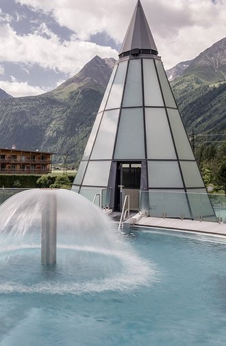 Aqua Dome Thermal Spa in Längenfeld