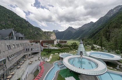 Aqua Dome Therme in Längenfeld