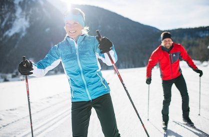 Active winter holidays in Längenfeld - Ötztal