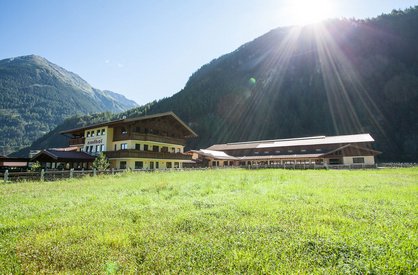 Farm holidays in Ötztal