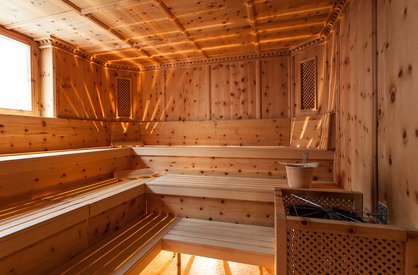 Sauna at Alpenappart Rimlhof in Ötztal